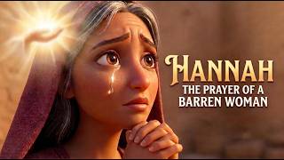 Video: Hannah's Prayer - God Still Answers | Bible Chronicles Animation