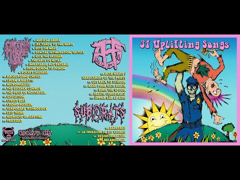 "31 Uplifting Songs" (Captain Three Leg / H-Squad / Sub Rats) CD 2022 (FULL)