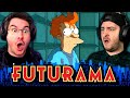 FUTURAMA Season 3 Episode 11 REACTION! | Insane in the Mainframe