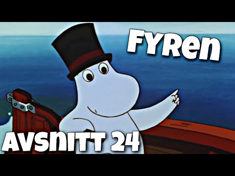 I Mumindalen avsnitt 24 - Fyren