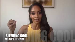 CW's Supergirl star Azie Tesfai: Bleeding Cool Interview video