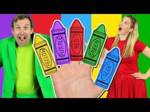 Colors Finger Family - Learn Colors with the Finger Family Nursery Rhyme | Baby Songs