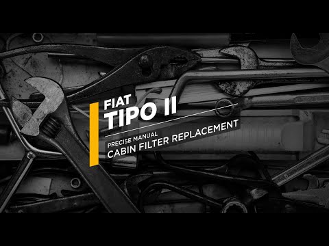 Cabin Filter Replacement | Fiat Tipo II - WP9320