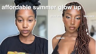 affordable summer glow up :) | 2021