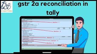 gstr 2a reconciliation in tally