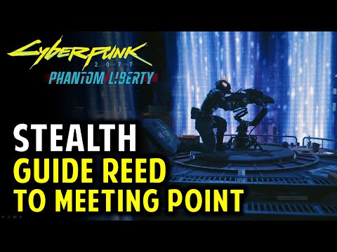 Guide Reed to the Meeting Point using Sniper | You Know My Name | Cyberpunk 2077 Phantom Liberty