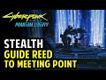 Guide Reed to the Meeting Point using Sniper | You Know My Name | Cyberpunk 2077 Phantom Liberty