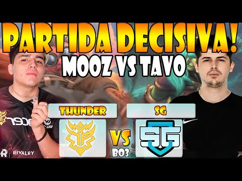 THUNDER PREDATOR VS SG ESPORTS BO3[GAME 3]  UPPER DIVISION : OGA DPC SOUTH AMERICA REGIONAL - DOTA 2