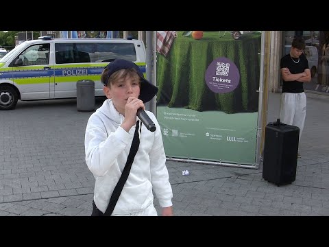 Ma Jolie - Cali x Kenan x Infinit (ICON) &"Matteos"Straßenmusik (Video Musik Mix) Hannover 29.7.2025