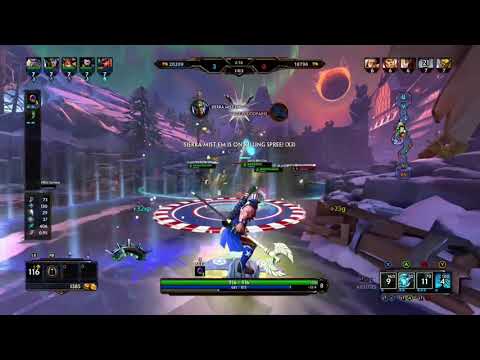 Smite Montage Poseidon