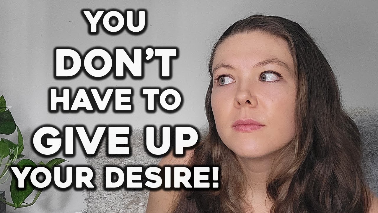 How To ACTUALLY Detach WITHOUT Giving Up Your Desire