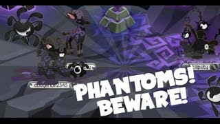 Animal Jam Musical Song Parody: Revolting Phantoms! (Revolting Children from Matilda the Musical)
