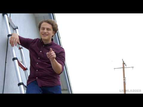 Lionladder Aluminum Telescoping Ladder - Safety Video