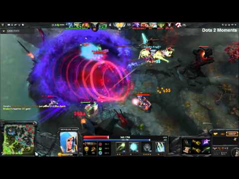 Dota 2 Moments: Flip Sid3 Tactics vs PowerRangers 2015