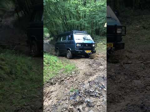 VW T3 syncro off road