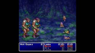 Let's Play Final Fantasy II Part 17 - Multiple Previous Bosses