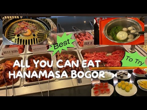 Makan Sepuasnya Tanpa Denda di All You Can Eat Hanamasa Hotel Amaris Bogor Pajajaran