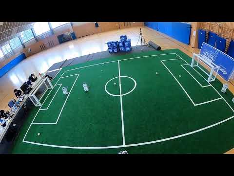 HTWK Robots RoboCup Day 1 Passing