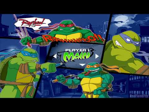 TMNT - Playstation 2(PS2 ISOs) ROM Download