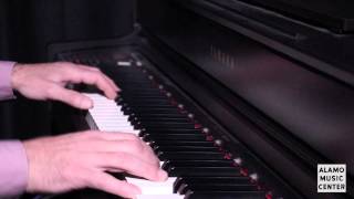Video thumbnail for Yamaha CLP-535 Demo & Review by Alamo Music Center