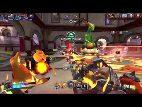 Runny raum raum (Paladins ranked)