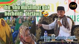 Download lagu FULL CERAMAH KH KHOLIL YASIN | PENGAJIAN MUSLIMAT SUPER LUCU mp3 Download lagu FULL CERAMAH KH KHOLIL YASIN | PENGAJIAN MUSLIMAT SUPER LUCU mp3