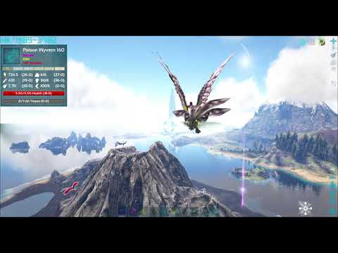 this powerful boss does 200k+ damage it doesnt end well... | ARK PRIMAL FEAR EP 13.5