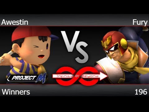 IaB! 196 - FX | Awestin (Ness) vs Fury (C Falcon) Winners - PM