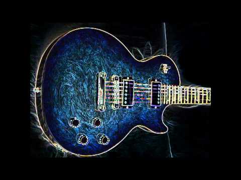 Slow Rock Blues Backing track in A minor