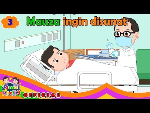 ❤03 Musim 3 Mauza Ingin Disunat ❤Mauza Pemberani❤Jamal Laeli Series Official - JLS