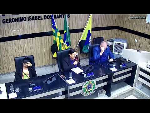 SESSÃO ORDINARIA DA CÂMARA MUNICIPAL DE SANTA RITA DO NOVO DESTINO - DIA 02-02-2026.