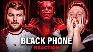 The Black Phone (2021) MOVIE REACTION! FIRST TIME WATCHING!!
