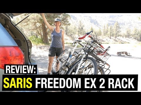 Review: Saris Freedom EX 2 Hitch Rack