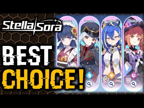 WHICH 5 STAR TREKKER SHOULD YOU PICK? | Stella Sora