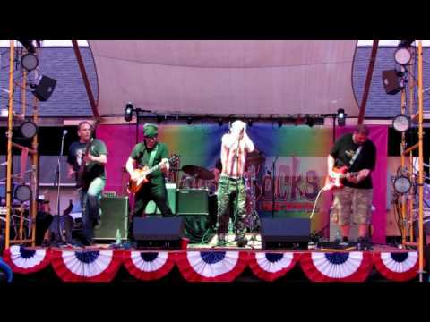 Spin Cycle Lava at Cantine Field July 4th 2016