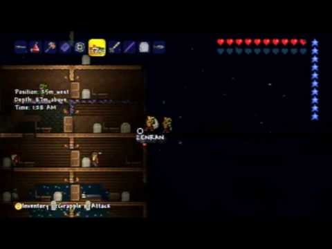 Skeletron Prime - Terraria - Xbox 360 edition (Hardmode)