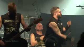 Diablo Blvd -LIVE- "Rise Like Lions" @Berlin Jan 17, 2015
