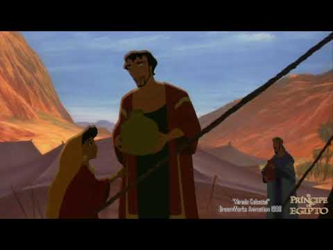 El Príncipe de Egipto - Mirada Celestial [Audio Latino]