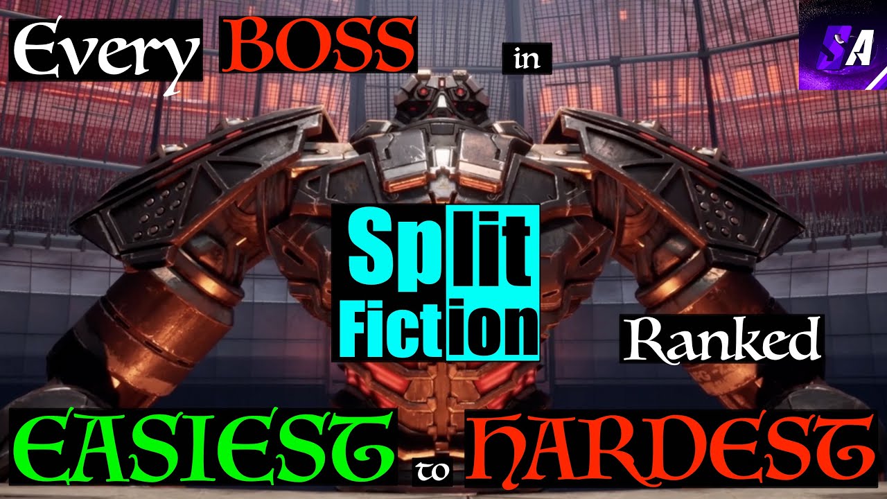 All Split Fiction Bosses Ranked Easiest to Hardest