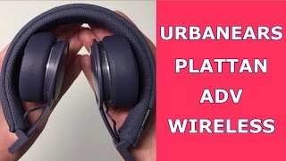 Video thumbnail for Urbanears Plattan ADV Wireless Test & Unboxing ✅ by Bluetooth Kopfhörer Test
