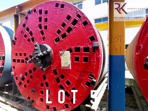 FOR SALE: Excellent range of Tunnel Boring / Pipe Jacking machines