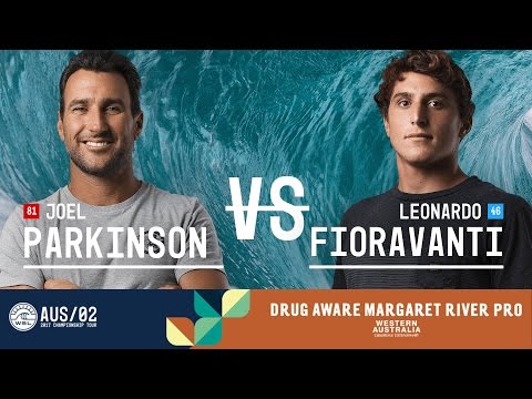 Joel Parkinson vs. Leonardo Fioravanti - Round Two, Heat 4 - Drug Aware Margaret River Pro 2017