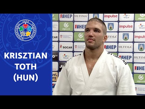 Krisztian TOTH (HUN) - Zagreb Grand Prix 2023 Winner