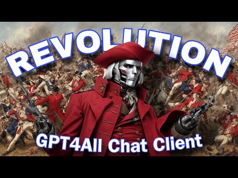 It's a Revolution! GPT4All Chat Client