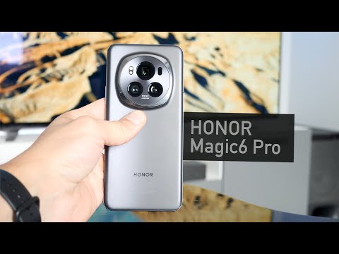 ОБЗОР HONOR MAGIC6 PRO. Плюсы и минусы. Сравнение камеры с Vivo X100 Pro