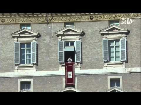 Angelus 17.1.2016. - Svaka je osoba pozvana Gospodina doživjeti kao zaručnika svog života