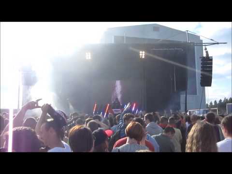 EDM Copenhagen 2013 - House DK Stage - Kongsted (Part 2)
