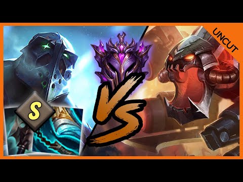 I LOVE WHEN THEY GO AP CHO! - Diamond Urgot Gameplay Season 11 - League of Legends