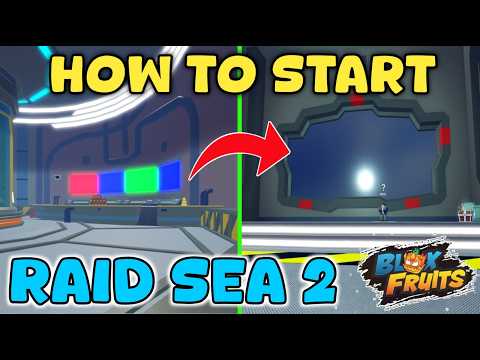 How To Do Normal Raids in Blox Fruits After Control Rework | Second Sea