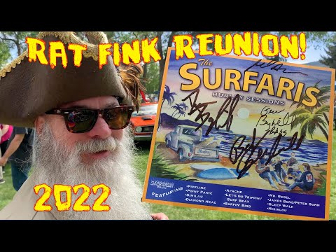 The Surfaris Perform Wipe Out!! at the 20th Rat Fink Reunion